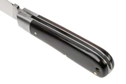 Otter Anchor Knife 173 M.L. Large Carbon, Grenadilla, Brass Anchor, Navaja 13 Otter Anchor Knife 173 M.L. Large Carbon, Grenadilla, Brass Anchor, Navaja -Victorinox Ventas OR173ML 05 otter