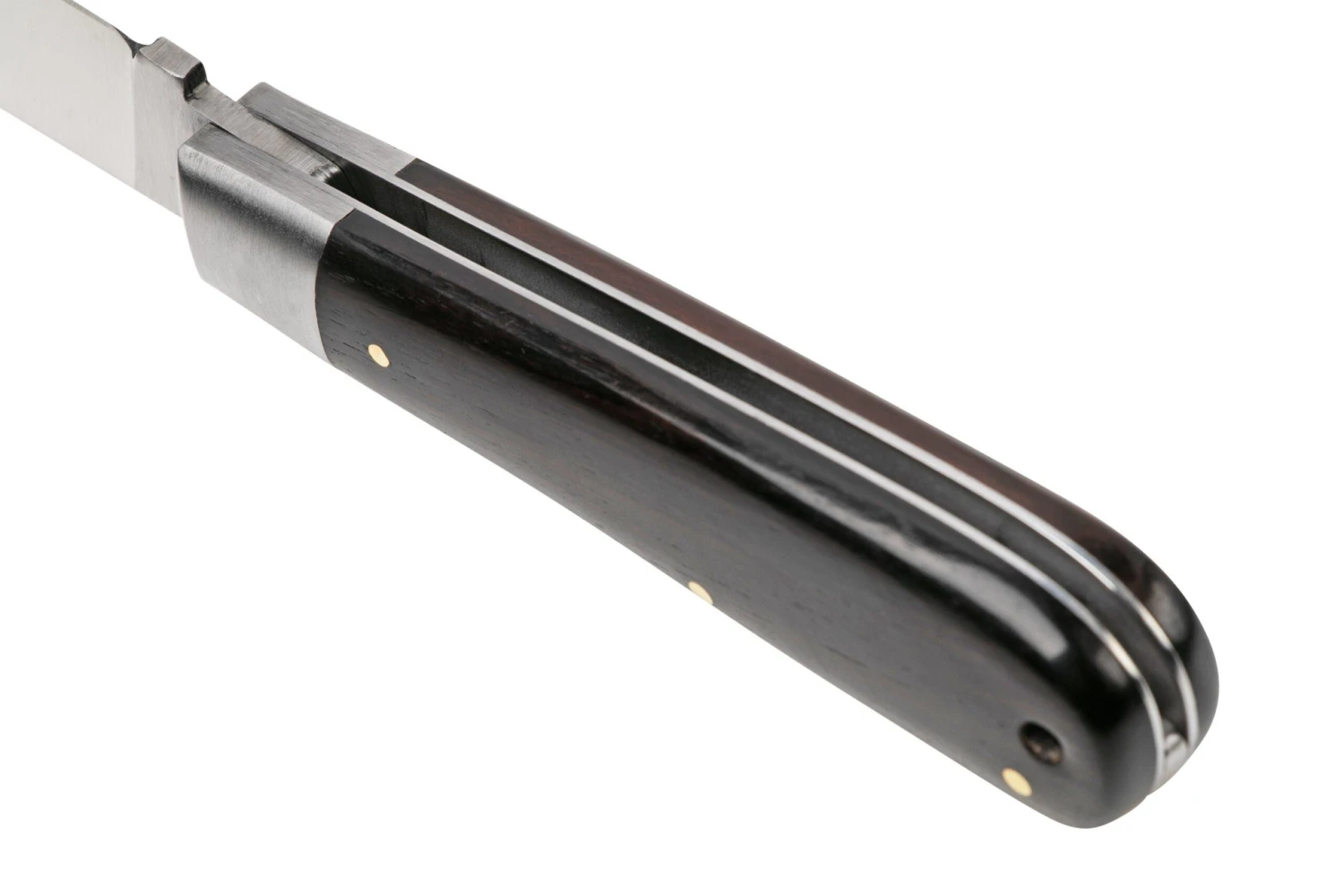 Otter Anchor Knife 173 M.L. Large Carbon, Grenadilla, Brass Anchor, Navaja 7 Otter Anchor Knife 173 M.L. Large Carbon, Grenadilla, Brass Anchor, Navaja - Imagen 5