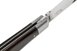 Otter Anchor Knife 173 M.L. Large Carbon, Grenadilla, Brass Anchor, Navaja 14 Otter Anchor Knife 173 M.L. Large Carbon, Grenadilla, Brass Anchor, Navaja -Victorinox Ventas OR173ML 06 otter