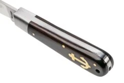 Otter Anchor Knife 173 M.L. Large Carbon, Grenadilla, Brass Anchor, Navaja 15 Otter Anchor Knife 173 M.L. Large Carbon, Grenadilla, Brass Anchor, Navaja -Victorinox Ventas OR173ML 07 otter