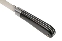 Otter Anchor Knife 173 R.m.L. Large Stainless, Grenadilla, Brass Anchor, Navaja -Victorinox Ventas OR173RML 05 otter