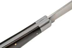 Otter Anchor Knife 173 R.m.L. Large Stainless, Grenadilla, Brass Anchor, Navaja -Victorinox Ventas OR173RML 06 otter