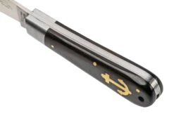 Otter Anchor Knife 173 R.m.L. Large Stainless, Grenadilla, Brass Anchor, Navaja -Victorinox Ventas OR173RML 07 otter