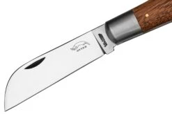 Otter Anchor Knife 173 Large Carbon, Sapeli, Brass Anchor, Navaja -Victorinox Ventas OR173 03 otter