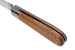 Otter Anchor Knife 173 Large Carbon, Sapeli, Brass Anchor, Navaja -Victorinox Ventas OR173 05 otter