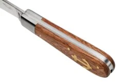 Otter Anchor Knife 173 Large Carbon, Sapeli, Brass Anchor, Navaja -Victorinox Ventas OR173 07 otter