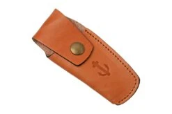 Otter Anchor Knife SET 172 Large Stainless, Smoked Oak, Brass Anchor, Leather Strap Navaja 19 Otter Anchor Knife SET 172 Large Stainless, Smoked Oak, Brass Anchor, Leather Strap Navaja -Victorinox Ventas ORSET172 08 otter