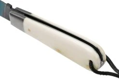 Otter Anchor Knife SET 173 KN Large Blued Carbon, Bone, Brass Anchor, Leather Strap Navaja 15 Otter Anchor Knife SET 173 KN Large Blued Carbon, Bone, Brass Anchor, Leather Strap Navaja -Victorinox Ventas ORSET173KN 04 otter