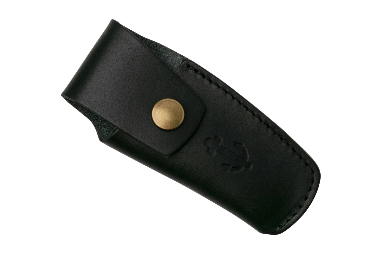 Otter Anchor Knife SET 173 KN Large Blued Carbon, Bone, Brass Anchor, Leather Strap Navaja 10 Otter Anchor Knife SET 173 KN Large Blued Carbon, Bone, Brass Anchor, Leather Strap Navaja - Imagen 8