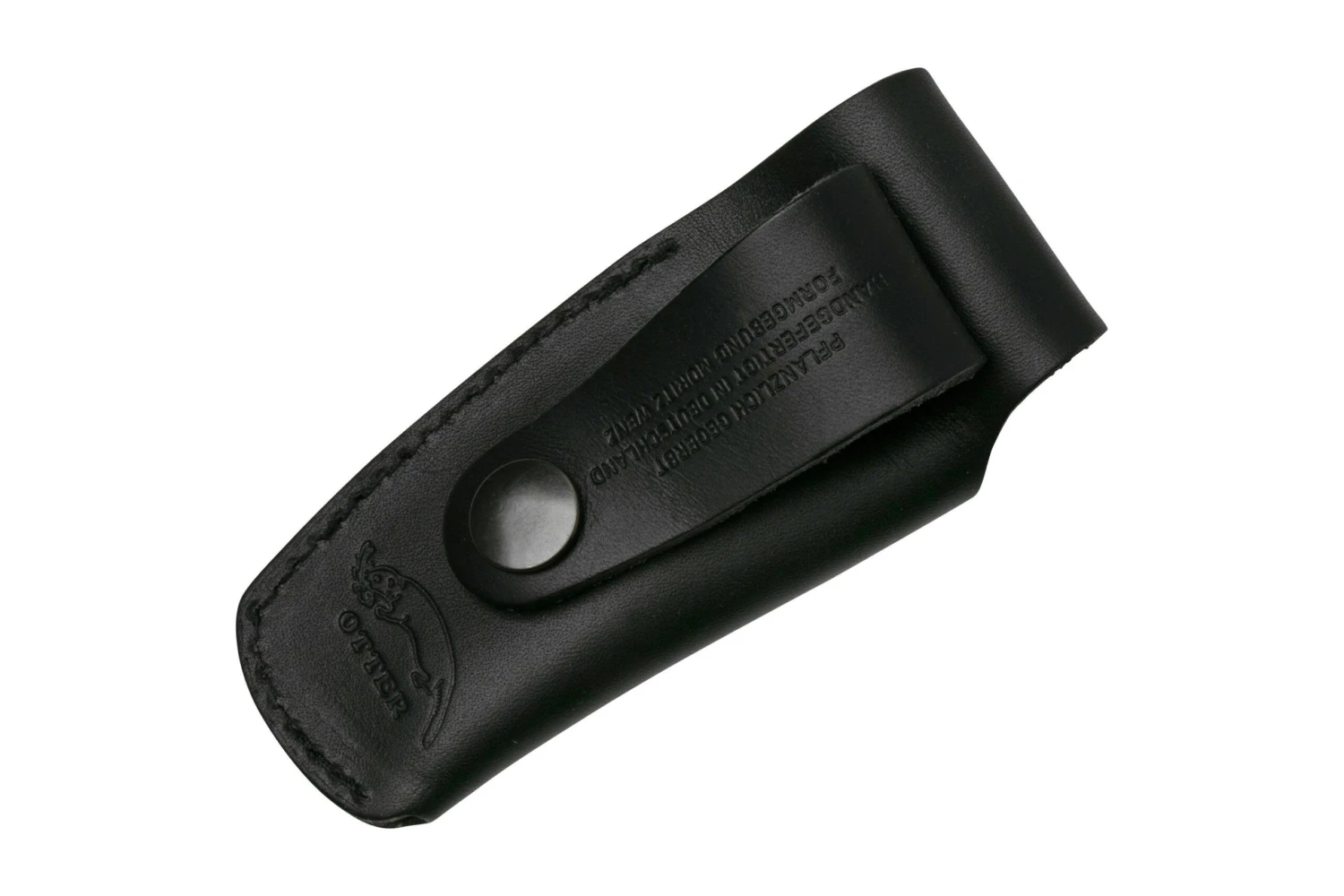 Otter Anchor Knife SET 173 KN Large Blued Carbon, Bone, Brass Anchor, Leather Strap Navaja 11 Otter Anchor Knife SET 173 KN Large Blued Carbon, Bone, Brass Anchor, Leather Strap Navaja - Imagen 9