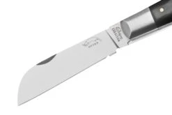 Otter Anchor Knife SET 173 Large Stainless, Grenadilla, Brass Anchor, Leather Strap Navaja -Victorinox Ventas ORSET173 03 otter