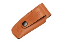 Otter Anchor Knife SET 173 Large Stainless, Grenadilla, Brass Anchor, Leather Strap Navaja -Victorinox Ventas ORSET173 09 otter