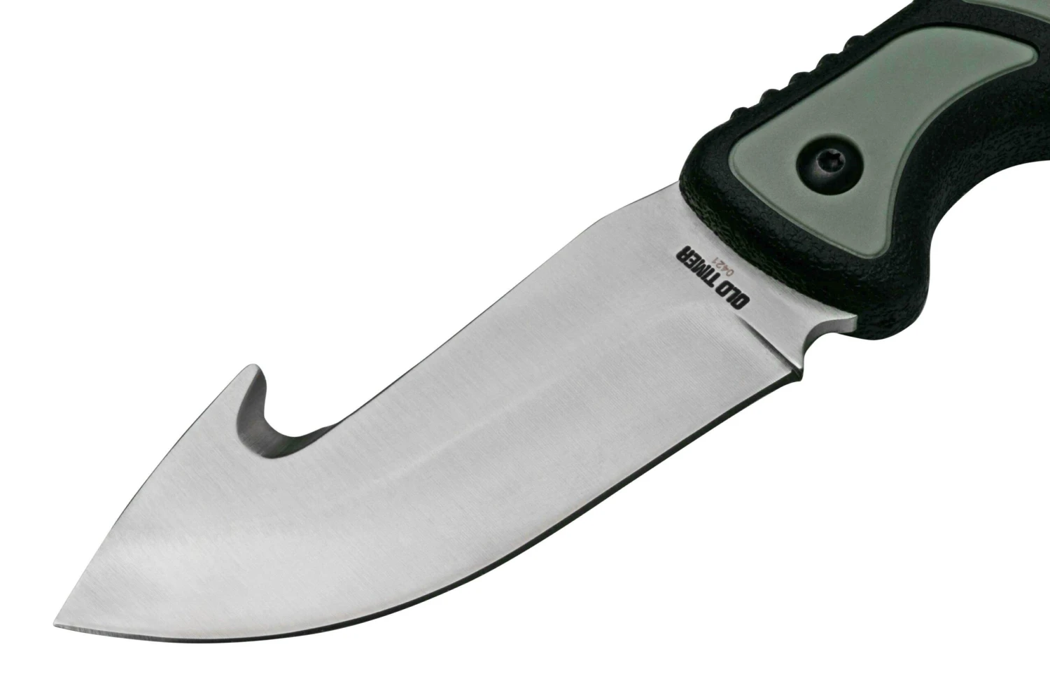 Old Timer Fixed Blade Gut Hook, Trail Boss 1137138 Cuchillo Fijo 5 Old Timer Fixed Blade Gut Hook, Trail Boss 1137138 Cuchillo Fijo - Imagen 3