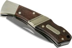 Old Timer Lockback 28OT Navaja, Con Funda De Cuero -Victorinox Ventas OT28OT 04 schrade old timer