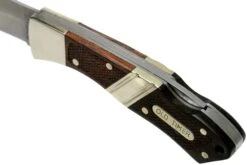 Old Timer Lockback 28OT Navaja, Con Funda De Cuero -Victorinox Ventas OT28OT 07 schrade old timer