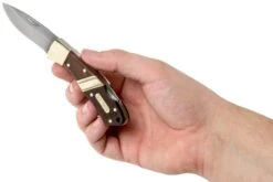 Old Timer Lockback 28OT Navaja, Con Funda De Cuero -Victorinox Ventas OT28OT 08 schrade old timer