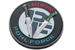 Pohl Force MK-8 Leather 5002 Last Blood CNC2 Edition Rambo Cuchillo, Dietmar Pohl Design -Victorinox Ventas PF5002 09 pohl force