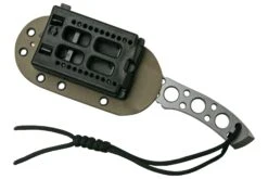 Pohl Force Charlie Two SW 6001, Cuchillo Fijo -Victorinox Ventas PF6001 07 pohlforce