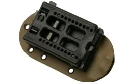 Pohl Force Compact One Stonewashed 6021 Cuchillo Fijo, Diseño Dietmar Pohl -Victorinox Ventas PF6021 06 pohl