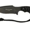 Pohl Force Compact Two Black 6032 Cuchillo Fijo, Diseño Dietmar Pohl -Victorinox Ventas PF6032 01 pohl