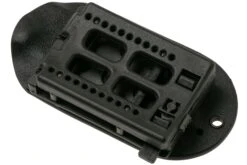 Pohl Force Compact Two Black 6032 Cuchillo Fijo, Diseño Dietmar Pohl -Victorinox Ventas PF6032 06 pohl