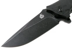 QSP Knife Sthenia QS101-A Black G10 Navaja -Victorinox Ventas QS101 A 03 qsp
