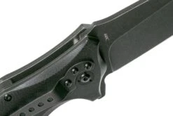 QSP Knife Sthenia QS101-A Black G10 Navaja -Victorinox Ventas QS101 A 06 qsp