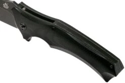 QSP Knife Sthenia QS101-A Black G10 Navaja -Victorinox Ventas QS101 A 07 qsp