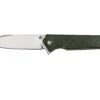 QSP Knife Mamba V2 QS111-I1 Satin, Green Micarta Navaja -Victorinox Ventas QS111 I1 01 qsp