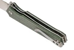 QSP Knife Mamba V2 QS111-I1 Satin, Green Micarta Navaja 13 QSP Knife Mamba V2 QS111-I1 Satin, Green Micarta Navaja -Victorinox Ventas QS111 I1 05 qsp