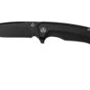 QSP Knife Woodpecker QS116-D2II Blackwashed, Black Titanium, Navaja -Victorinox Ventas QS116 D2II 01 qsp