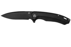 QSP Knife Woodpecker QS116-D2II Blackwashed, Black Titanium, Navaja