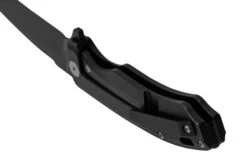 QSP Knife Woodpecker QS116-D2II Blackwashed, Black Titanium, Navaja -Victorinox Ventas QS116 D2II 04 qsp