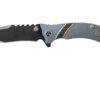QSP Knife Kylin QS119-B Titanium Carbonfiber Navaja -Victorinox Ventas QS119 B 01 qsp knife