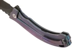 QSP Knife Kylin QS119-B Titanium Carbonfiber Navaja -Victorinox Ventas QS119 B 05 qsp knife