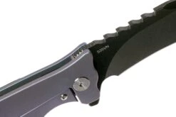 QSP Knife Kylin QS119-B Titanium Carbonfiber Navaja -Victorinox Ventas QS119 B 06 qsp knife