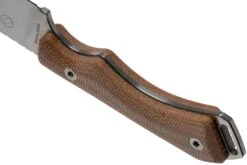 QSP Knife Workaholic QS124-A SK03 Brown Micarta Cuchillo Fijo 13 QSP Knife Workaholic QS124-A SK03 Brown Micarta Cuchillo Fijo -Victorinox Ventas QS124 A 04 qsp