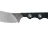 QSP Knife Neckmuk QS125-A Black G10 Cuchillo De Cuello