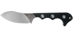 QSP Knife Neckmuk QS125-A Black G10 Cuchillo De Cuello