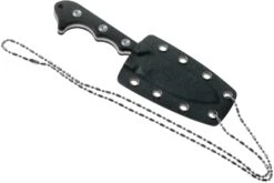 QSP Knife Neckmuk QS125-A Black G10 Cuchillo De Cuello -Victorinox Ventas QS125 A 05 qsp