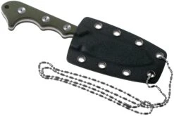 QSP Knife Neckmuk QS125-C OD Green G10 Cuchillo De Cuello -Victorinox Ventas QS125 C 05 qsp