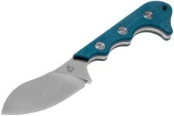QSP Knife Neckmuk QS125-D Blue Micarta Cuchillo De Cuello -Victorinox Ventas QS125 D 03 qsp