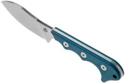 QSP Knife Neckmuk QS125-D Blue Micarta Cuchillo De Cuello -Victorinox Ventas QS125 D 04 qsp