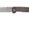 QSP Knife Penguin QS130-A Brown Texture Micarta, Navaja -Victorinox Ventas QS130 A 01 qsp