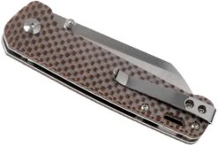 QSP Knife Penguin QS130-A Brown Texture Micarta, Navaja -Victorinox Ventas QS130 A 04 qsp