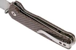 QSP Knife Penguin QS130-A Brown Texture Micarta, Navaja -Victorinox Ventas QS130 A 05 qsp