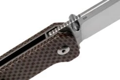 QSP Knife Penguin QS130-A Brown Texture Micarta, Navaja -Victorinox Ventas QS130 A 06 qsp