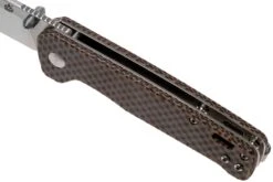 QSP Knife Penguin QS130-A Brown Texture Micarta, Navaja -Victorinox Ventas QS130 A 07 qsp