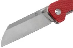 QSP Knife Penguin QS130-D Red Micarta, Navaja -Victorinox Ventas QS130 D 03 qsp