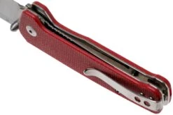 QSP Knife Penguin QS130-D Red Micarta, Navaja -Victorinox Ventas QS130 D 05 qsp